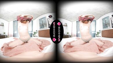 Angie Elif Solo With A Massive Dildo