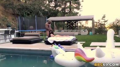 Keisha Grey Fucks Mr. King's Monster Cock