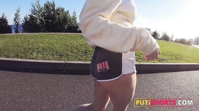 Amateur Picked Up On The Beach And Fucked In Ass