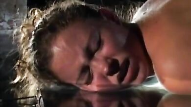 Hippie girl prone humping orgasm compilation