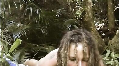 Hippie girl prone humping orgasm compilation