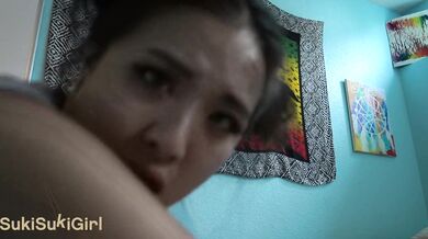 My beautiful Chinese Wife MOANING will make you CUM