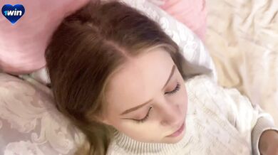 I’m tired after work, my stepsister tired after school. Relaxing until the parents returned