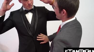 Cameron Kincade Ruins Pierce Paris Balls Naughtily (James Bond)