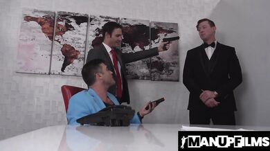 Cameron Kincade Ruins Pierce Paris Balls Naughtily (James Bond)