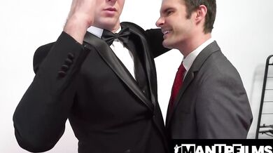 Cameron Kincade Ruins Pierce Paris Balls Naughtily (James Bond)