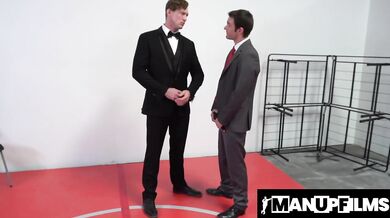 Cameron Kincade Ruins Pierce Paris Balls Naughtily (James Bond)