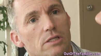 Real ebony stepsister spunk