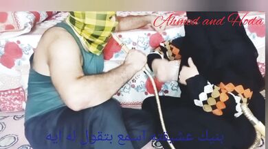 سكس بنيك عشيقته اسمع بتقول له ايه بصوت عربي واضح انا جوزي بيشك فيا انا خايفه من جوزك انا خ