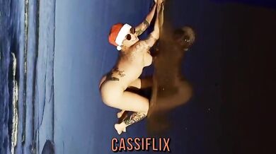 Naughty Santa Cassiana Costa Gives Her Big Ass as a Christmas Gift - Anal & Doggystyle Fun on CASSIFLIX (Junior Carioca)