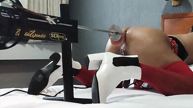 sissy fuck machine sex training