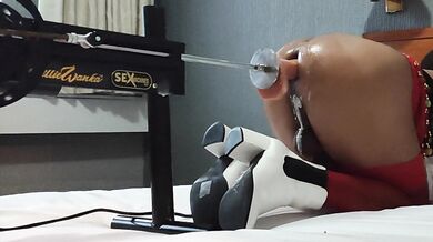 sissy fuck machine sex training