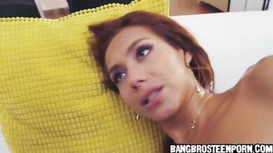 Fit Teen Veronica Leal Takes Massive BBC in Hardcore Anal Scene