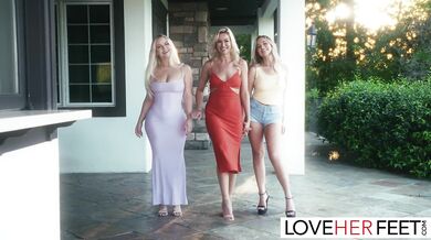 Three Foot Fetish Stars