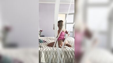 I want you to enter me on this bed