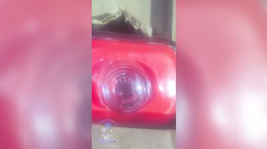 Cock Block In A Box Straight Edge Coconut Oil Shot Glass Intimaly Tserica Surprise Dangling Shorties