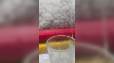 Cock Block In A Box Straight Edge Coconut Oil Shot Glass Intimaly Tserica Surprise Dangling Shorties