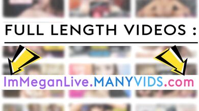 STRICT NURSE SPERM COLLECTION - PREVIEW - ImMeganLive