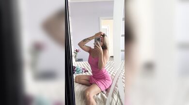 I will take off all my clothes for you.