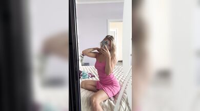 I will take off all my clothes for you.