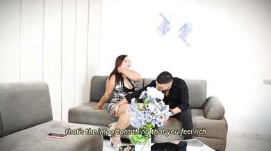 Psychological Therapy ends in a delicious fuck with my patient