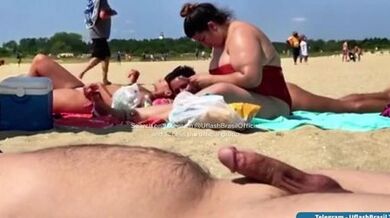 Sluts Watching Cock On Nude Beach