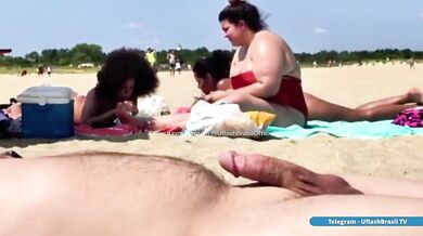 Sluts Watching Cock On Nude Beach