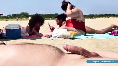 Sluts Watching Cock On Nude Beach