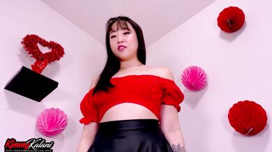 Cheat on your Wife for Valentine's -ASMR Face Sitting- Kimmy Kalani