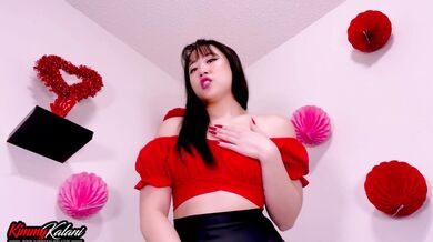 Cheat on your Wife for Valentine's -ASMR Face Sitting- Kimmy Kalani