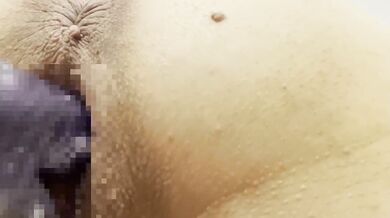 Chubby wife, toys, and staking cowgirl make her come!