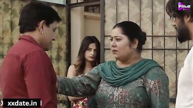 Indian Hot Bhabhi Sex Video In Hindi Voice, Indian Hot Girl Was Alone Her Bedroom And Enjoyed Sex Moment With Her Stepbrother_1_