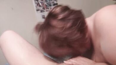 Hot wife sucking dick and pussy play