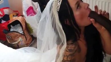 Cheating Wife On Wedding Day BBC