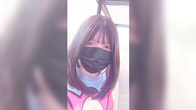 Crossdresser Change Clothes In The Public And Cum Hard With Swimming Suit