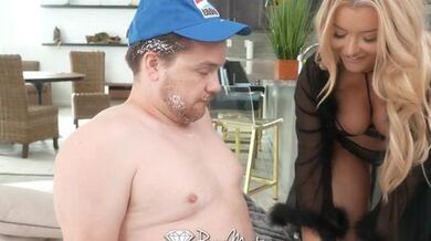 PUREMATURE Busty Mature Linzee Ryder Drains Big Balls