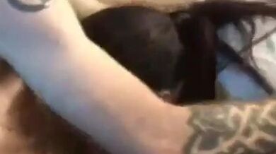 Horny Stepmother Catches Her Stepsons Cum In Her Throat