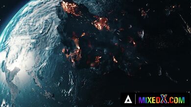 MIXEDX - Three Sexy Stepsisters Enjoys Their Last Day With A Hot Threesome - Zazie Skymm