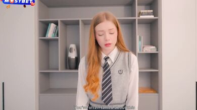 Principal Caught Schoolgirl on Webcam Site! Rough Fuck or Expulsion - It's Yo...