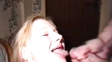 Nineteen year old Clairs gangbang