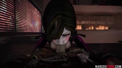 Tight Borderlands babes get sex session nicely