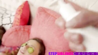 More on ladyoncam.com - Two teen want to three way fuck