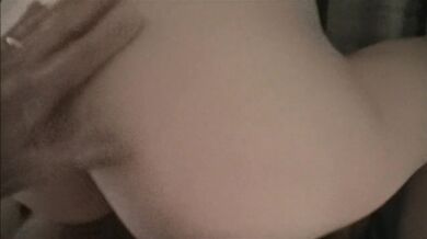 Fucking my wife and cumming inside her.