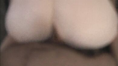 Fucking my wife and cumming inside her.