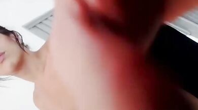 Ts With Small Boobs Smoking