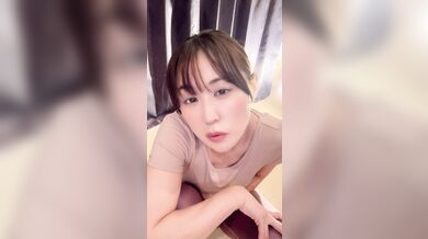 【無修正】本編無修正で相互オナニー！変態ヨガクラスで生徒とオナニー見せ合いっこ♡