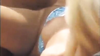 She loves getting her asshole pounded by the pool (Hannah Harper)