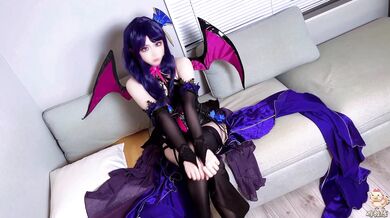 雷电将军魅魔Cosplay