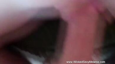 Blonde MILF Melanie Skyy Fulfills His Wildest Fantasy in HD