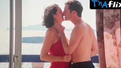 Noemie Merlant Breasts, Bush Scene in The Balconettes